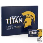 100X Dorco Titan Double Edge Blade