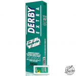 100X Cuchillas de Afeitar Doble Filo Derby Extra