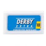 10X Cuchillas Derby Extra Doble Filo (Azules)