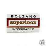 5X - Hojas de Afeitar Doble Filo Bolzano Superinox