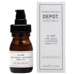 DEPOT No.403 Aceite Pre-Afeitado y Suavizante para Barba 30ml