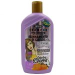 Gota Dourada Champú Fortalecimiento Cabello con Cepillo 430ml