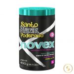 Novex Santo Black Poderoso Mascarilla Capilar 400g