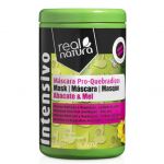 Real Natura Mascarilla Sin Sal Pro-Quebradizos Aguacate Y Miel 1kg