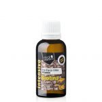 Real Natura Vitamina Crina Biotina + Aceite de Ricino 30ml