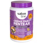 Salon Line Crema para Peinar Brillo Intenso 1kg