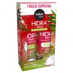 Salon Line Hidra Kit Champú y Acondicionador Coco & Colágeno 300ml