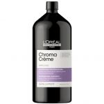 Loreal Champú Púrpura Chroma Crème 1500ml