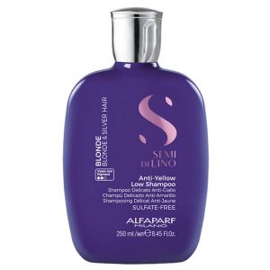 Alfaparf Milano Blonde Anti-Yellow Champú 250ml