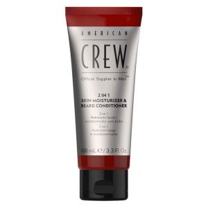 American Crew Hidratante para la Piel y Acondicionador de Barba 2 en 1 100ml