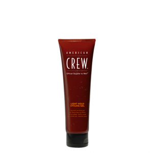 American Crew Gel de Peinado Fijación Ligera 250ml