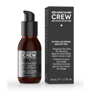 American Crew Aceite de Afeitar de Deslizamiento Ultra 50ml