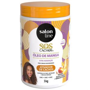 Activador de Rizos SOS Rizos Aceite de Mango Salon Line 1Kg