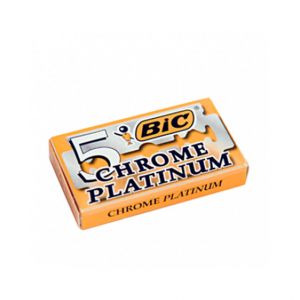 Hojas BIC Cromo Platino X5