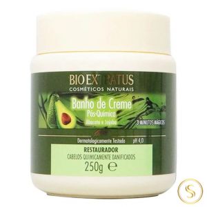 Bio Extratus Baño De Crema Post Quimica 250g