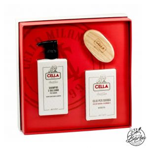 Set de Regalo para el Cuidado de la Barba Cella Milano