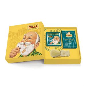 Cella Milano Shaving Set Bio