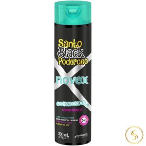 Acondicionador Novex Santo Black Poderoso 300ml