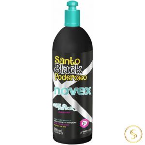 Novex Santo Black Poderoso Crema de Peinar 500ml