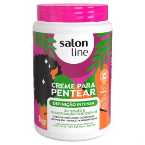 Creme Para Peinar Definición Intensa Salon Line 1Kg