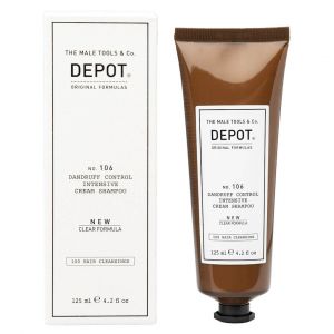 DEPOT No.106 Champú Crema Intensivo para Control de Caspa 125ml