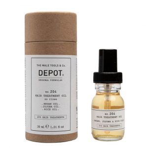 DEPOT No.204 Aceite de Tratamiento Capilar 30ml