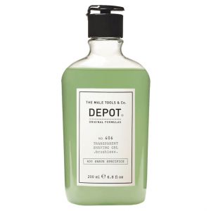 DEPOT No.406 Gel de Afeitar Transparente 200ml