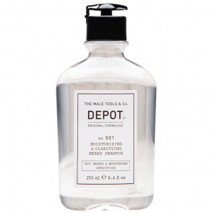 DEPOT No.501 Champú Hidratante y Purificante para Barba 250ml