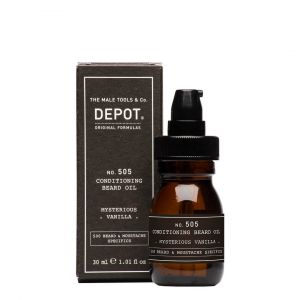 DEPOT No.505 Aceite Acondicionador para Barba 30ml