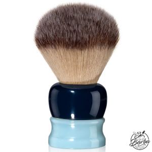 Fine Brocha de Cabello de Ángel 'Stout' 24mm Azul Oscuro/Claro