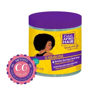 Gel de Peinado Afrohair 500ml