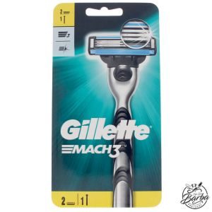 Gillette Mach3 Razor + 2 recargas