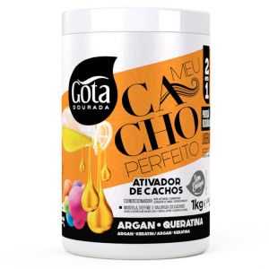 Gota Dorada Activador de Rizos Mi Rizo Perfecto 2en1 1kg