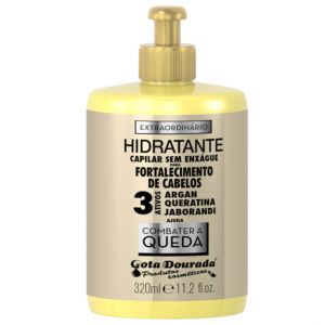 Gota Dourada Crema para Peinar Fortalecimiento Extraordinario 320ml