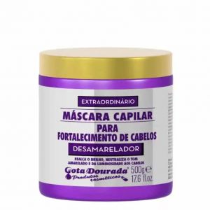 Gota Dourada Mascarilla Fortalecimiento Matizadora 500g