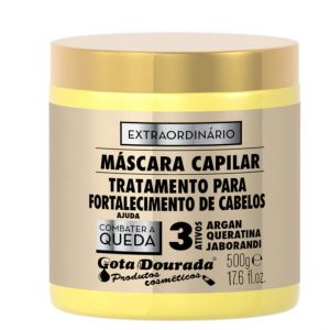 Gota Dourada Mascarilla Fortalecimiento Extraordinario 500g