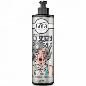 Gota Dourada Matizador 3D Grafito 300ml