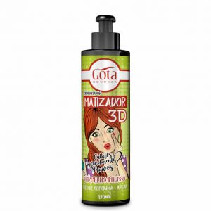 Gota Dorada Matizador 3d Rojo Intenso 120ml