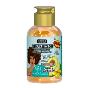 Gota Dorada Aceite Finalizador Fortalecimiento Rizados 60ml