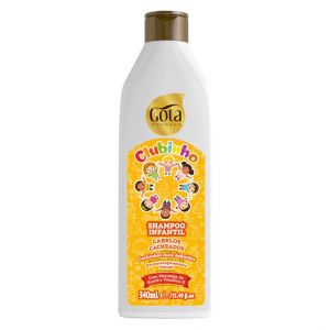 Gota Dorada Champú Clubito Rizados 340ml