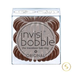 Invisibobble Original Pretzel Brown