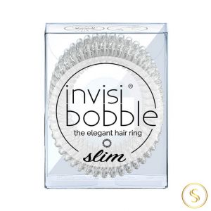 Invisibobble Slim Crystal Clear