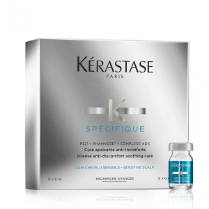 Kérastase Ampollas Specifique Cure Apaisante 12x6ml