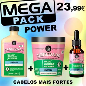 Mega Pack Power Lola Densidad