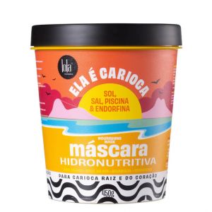 Lola Ela é Carioca Mascarilla Hidronutritiva 450g