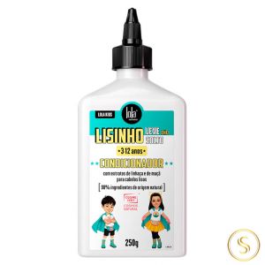 Lola Kids Acondicionador Lisinho, Leve y Suelto 250g