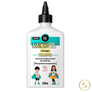 Lola Kids Champú Lisinho, Leve y Suelto 250ml