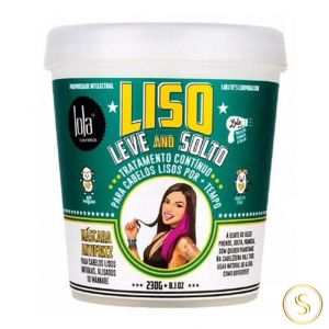 Lola Liso, Leve y Suelto Mascarilla 230g