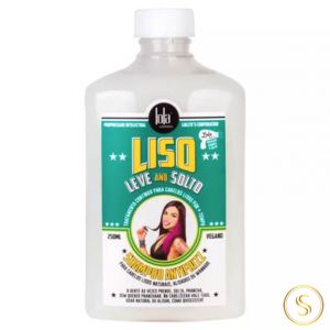 Lola Liso, Leve y Suelto Champú Antifrizz 250ml