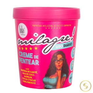 Lola Milagre Crema de Peinar 450g